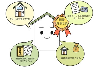 「耐震等級3とは？数字で見る最高レベルの耐震性能」