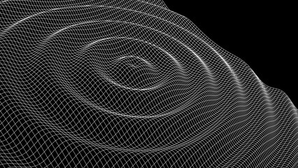 表面波探査法とは、人工的な振動を発生させて地盤を調べる方法