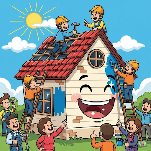 一戸建てにも修繕積立費が必要です！