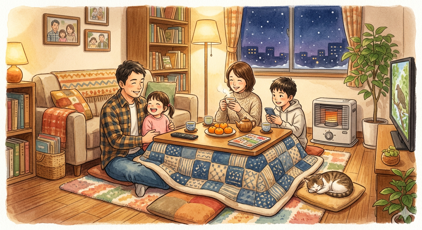 心地よい「おこもりリビング